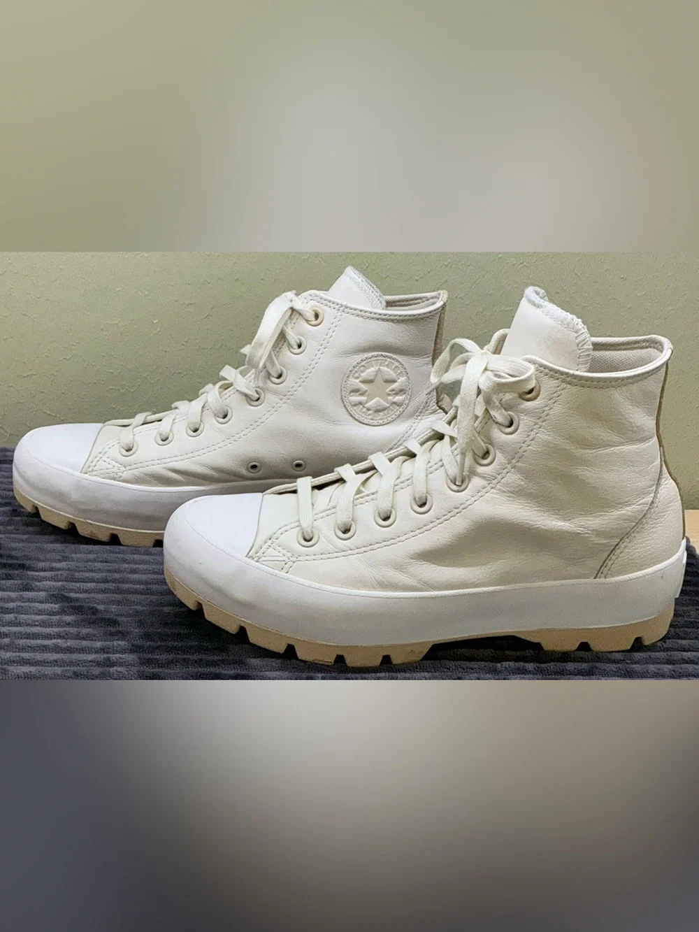 Converse All Stars converse lugged